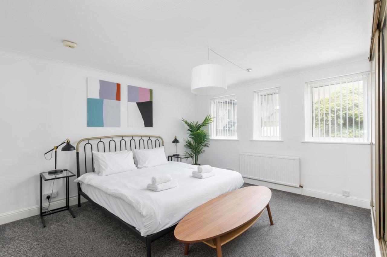 Beachside Retreat 2-Bedroom Gem With Free Private Parking & Outdoor Space Brighton Exterior foto